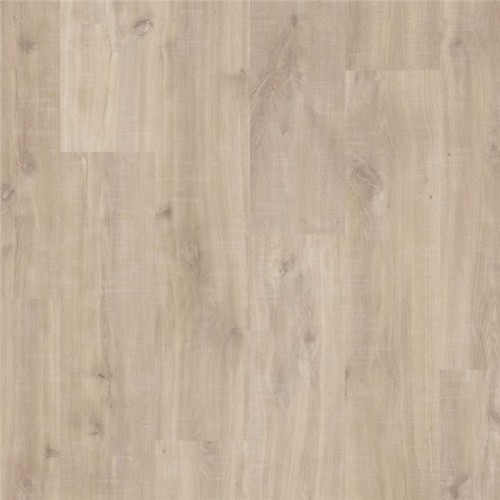 Piso Laminado Clicado Quick Step Smart Carvalho Natural Havana com marcas de serra - Caixa: 2,28 m²