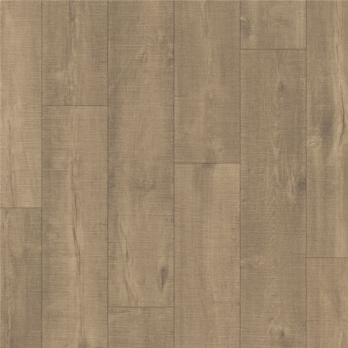 Piso Laminado Clicado Quick Step Eligna Wide Carvalho café restaurado - Caixa: 2,098 m²
