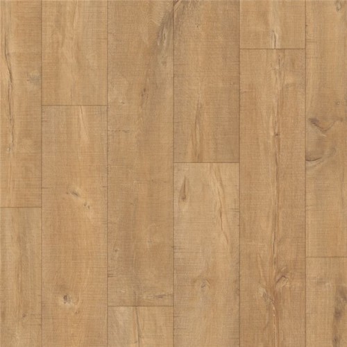 Piso Laminado Clicado Quick Step Eligna Wide Carvalho natural serrado - Caixa: 2,098 m²