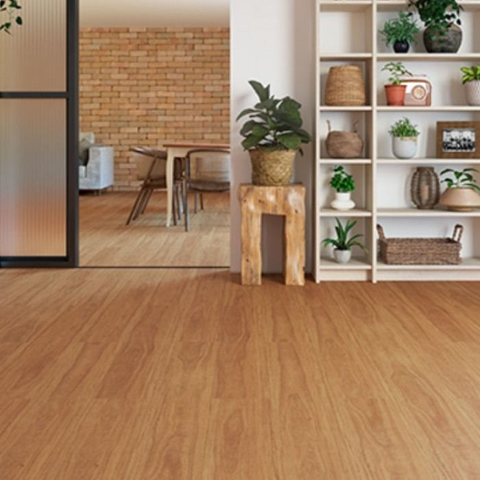 Piso Laminado Clicado Durafloor Nature Cumaru Raiz - Caixa: 2,51 m² - Image 2