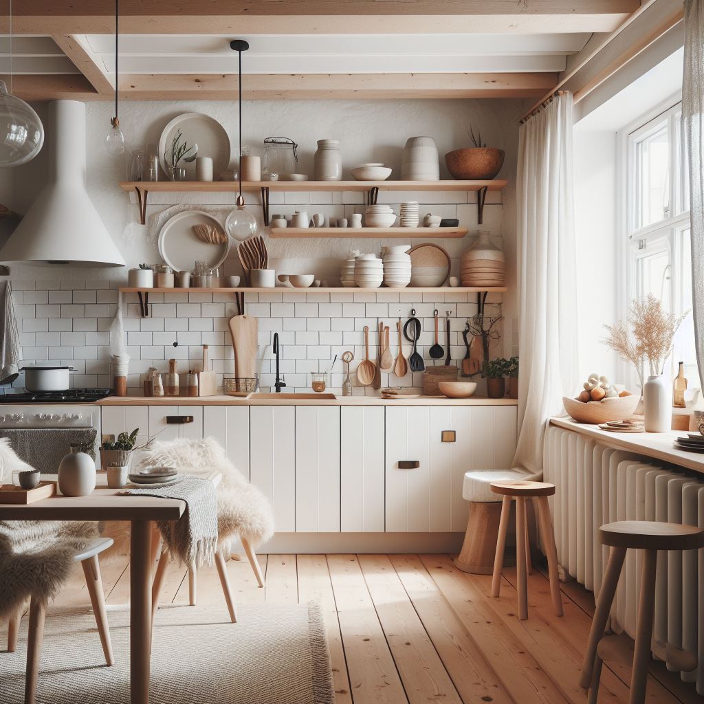 Cozinha Escandinava
