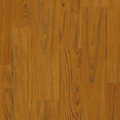 Piso Laminado Clicado Quick Step Classic Teca Marrom Médio - Caixa: 2,05 m²